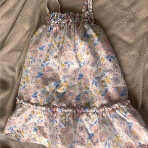 Catherine Malandrino Floral Dress with Ruffle Detail 3t